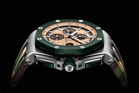 Tactical Watchmaking: The Audemars Piguet Royal Oak Offshore 